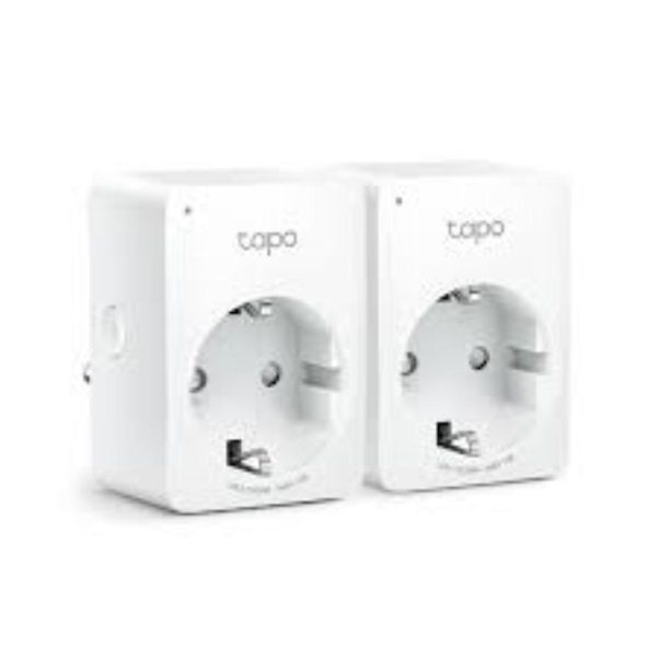 TP-Link MINI SMART WI-FI SOCKET TAPO P100 (2-PACK), Protocol: IEEE - RealShopIT.Ro