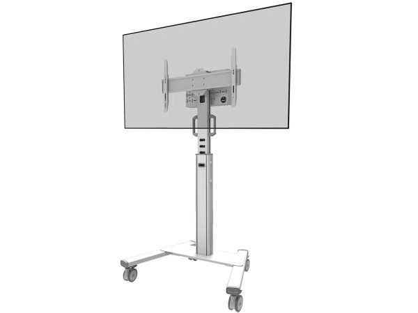 Stand podea mobil Neomounts 37"-75", VESA 100x100~600x400, 70kg, fix, inaltime - RealShopIT.Ro