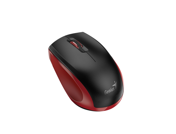 Mouse Genius wireless NX-8006S, wireless, negru-rosu - RealShopIT.Ro