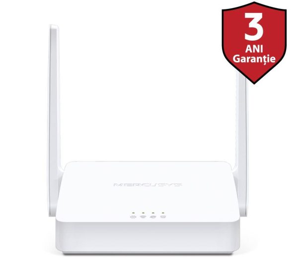 Router Wireless Mercusys N 300 Mbps, MW301R; Standarde Wireless: IEEE - RealShopIT.Ro