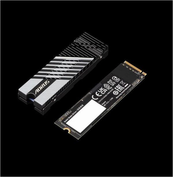 SSD GIGABYTE AORUS 1TB, M.2, PCI-Express 4.0 x4, NVMe 1.4, - RealShopIT.Ro