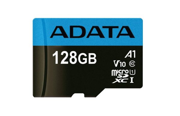 Card de Memorie MicroSD ADATA Premier, 128GB, Adaptor SD, Class - RealShopIT.Ro