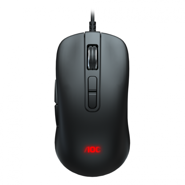 Mouse AOC GM300B, USB 2.0, 6200DPI, 7 butoane, RGB, 1.8m, - RealShopIT.Ro