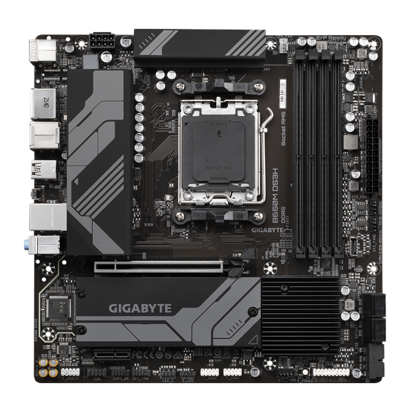 Placa de baza Gigabyte B650M DS3H AM5 AMD Socket - RealShopIT.Ro