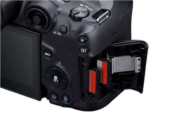 Camera foto Canon Mirrorless EOS R7 body, Black, sensor APS-C - RealShopIT.Ro