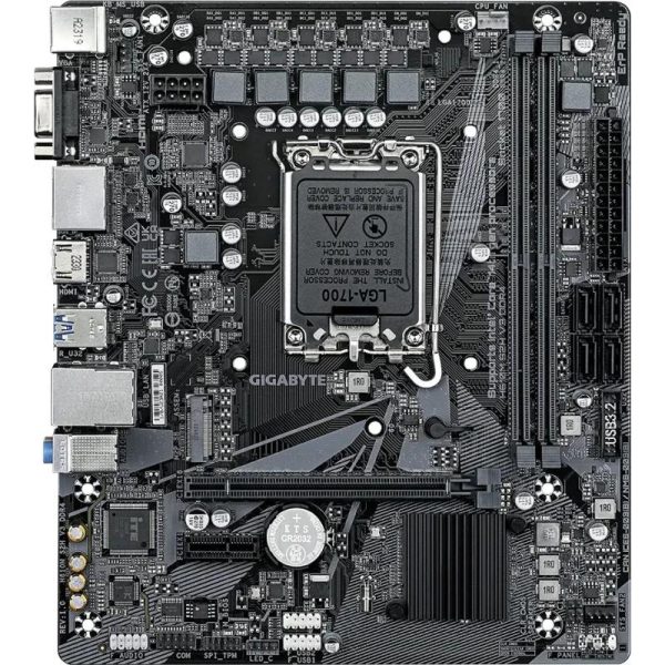 Placa de baza GIGABYTE H610M S2H V3 LGA1700 - RealShopIT.Ro