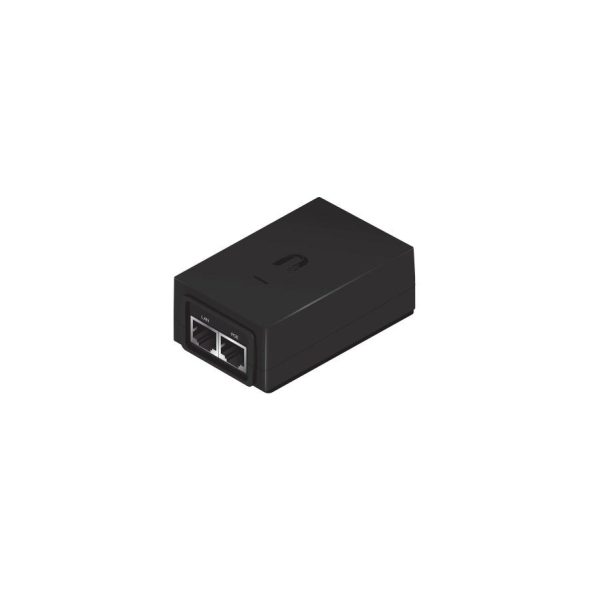 Ubiquiti Poe 48V-24W Gigabit Power Adapter, POE-48-24W; NO GIGABIT LANPort; - RealShopIT.Ro