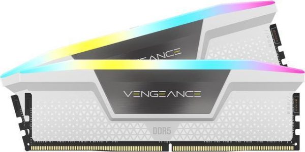 Memorie RAM CORSAIR VENGEANCE RGB 32GB (2 x 16) DDR5 - RealShopIT.Ro