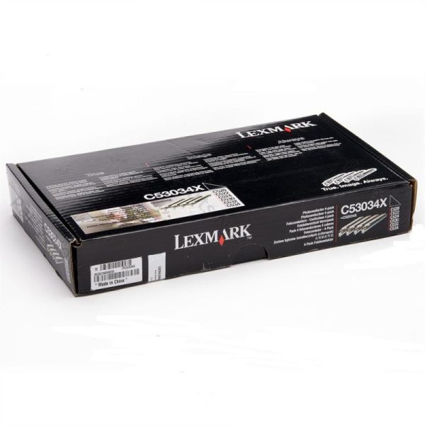 Drum Lexmark C53034X, pachet black si color, 4 x 20 - RealShopIT.Ro