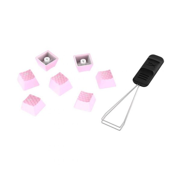 HP Gaming Keycaps Full set, HyperX Pudding, US Layout, Pink - RealShopIT.Ro