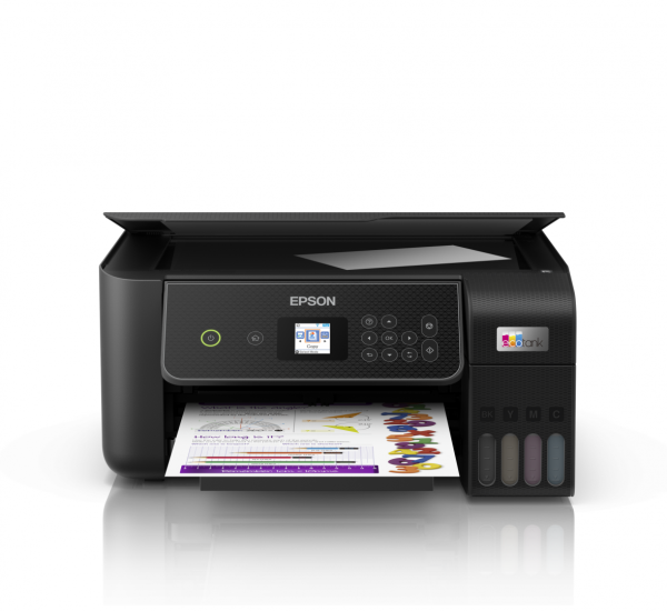 Multifunctional inkjet color Epson EcoTank CISS L3280, dimensiune A4 (Printare,Copiere, - RealShopIT.Ro