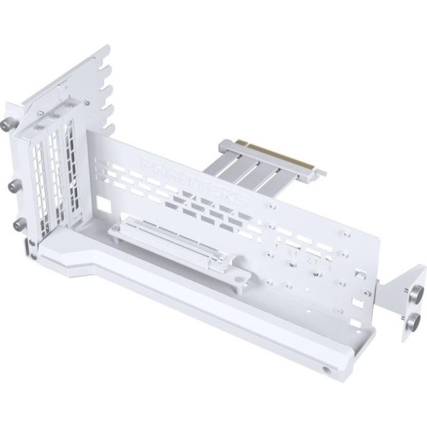 PHANTEKS Vertical GPU Bracket White, PCIe-Standard 4.0 x16 Riser Cable, - RealShopIT.Ro