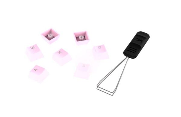 HP Gaming Keycaps Full set, HyperX Pudding, US Layout, Pink - RealShopIT.Ro