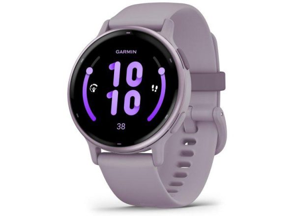 Ceas smartwatch Garmin vívoactive 5 Orchid/Orchid M - RealShopIT.Ro