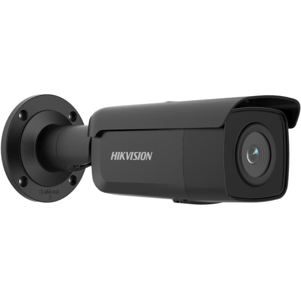 Camera de supraveghere IP Bullet 6MP Hikvision DS-2CD2T66G2-2I(2.8MM) (C)/BK, lentila - RealShopIT.Ro