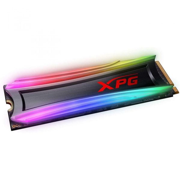 SSD ADATA XPG SPECTRIX S40G RGB, 2TB, NVMe, M.2 - RealShopIT.Ro