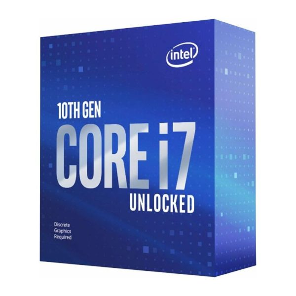 Procesor Intel Comet Lake, Core i7 10700KF 3.8GHz box, LGA - RealShopIT.Ro