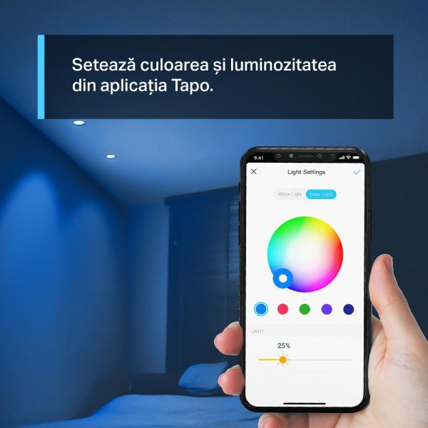 TP-LINK TAPO L630 SMART LIGHT BULB - RealShopIT.Ro