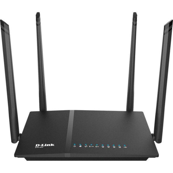 D-Link, Router Wireless AC1200 Dual-band, 300 Mbps 2.4 GHz, 867 - RealShopIT.Ro