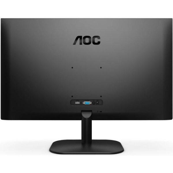 Monitor LED AOC 24B2XDA, 23.8inch, FHD IPS, 4ms, 75Hz, negru - RealShopIT.Ro