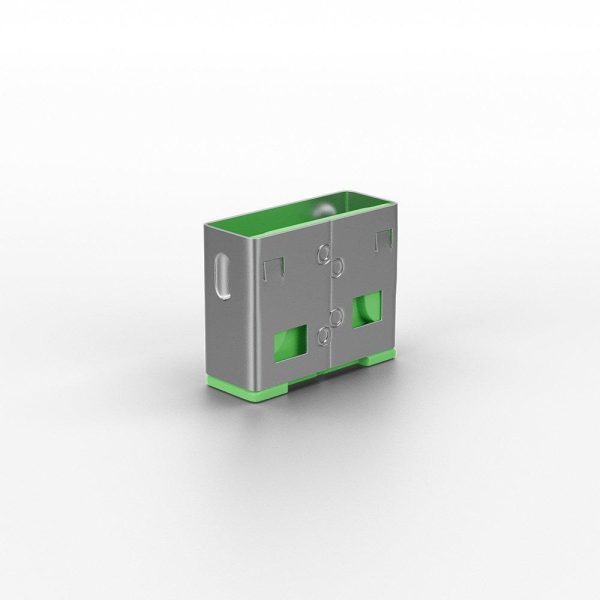 Adaptor USB Locks Lindy, 10 USB, verde - RealShopIT.Ro