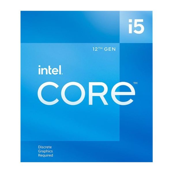 Procesor Intel Alder Lake, Core i5 12400F 2.5GHz box, socket - RealShopIT.Ro