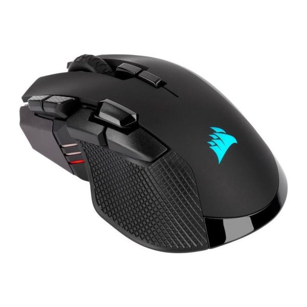 Mouse Gaming Corsair IRONCLAW RGB, wireless, negru - RealShopIT.Ro