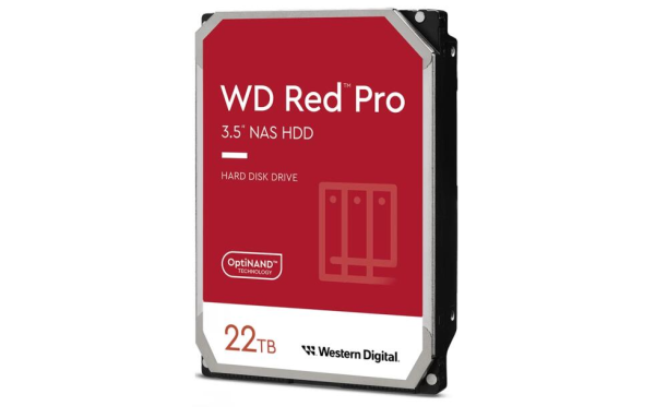 HDD intern WD, 3.5, 22TB, Ultrastar Red Pro, 3.5, SATA3, - RealShopIT.Ro