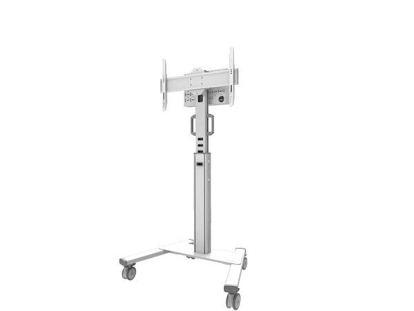 Stand podea mobil Neomounts 37"-75", VESA 100x100~600x400, 70kg, fix, inaltime - RealShopIT.Ro