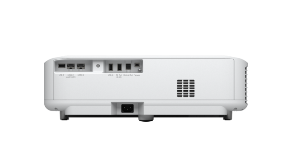 Videoproiector Epson EH-LS650W, 3LCD, Smart laser 4K PRO-UHD1 Ultra- short-throw, - RealShopIT.Ro