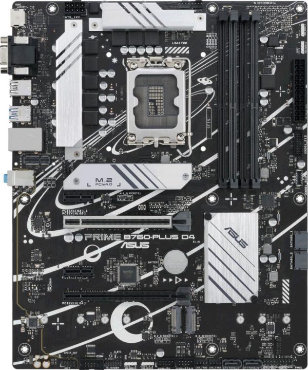 Placa de baza Asus Prime B760-PLUS LGA1700, 4x DDR5, 1x - RealShopIT.Ro