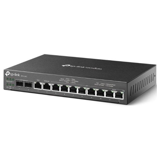 TP-LINK Omada Router 3 in 1 VPN Gigabit Multi-WAN, Standarde - RealShopIT.Ro
