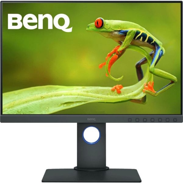 Monitor LED Benq SW240, 24.1inch, FHD IPS, 5ms, 60Hz, gri - RealShopIT.Ro