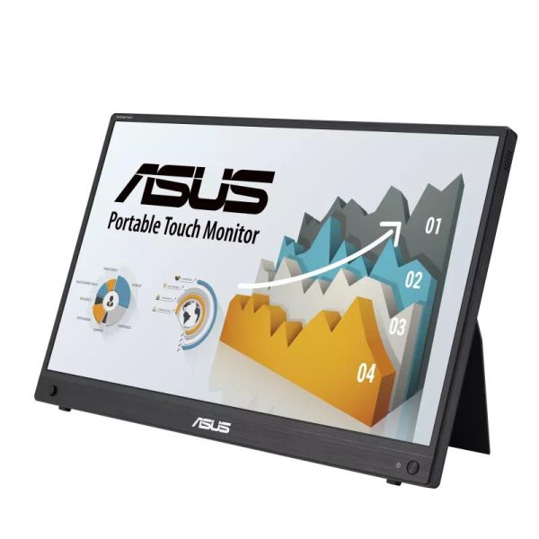 MONITOR TOUCH MB16AHT 15.6 inch, Panel Type: IPS, Resolution: 1920x1080, - RealShopIT.Ro