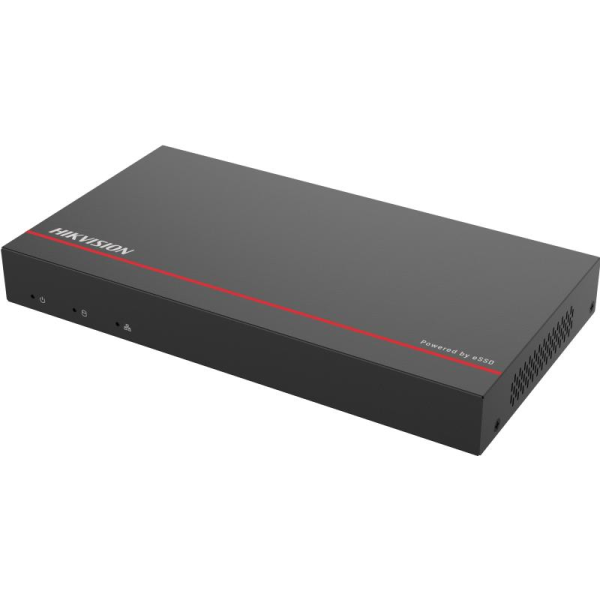 NVR Hikvision 8 canale PoE DS-E08NI-Q1/8P(SSD1T), 4-ch@1080p (25 fps), 1x - RealShopIT.Ro