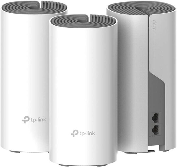 TP-Link Sistem Mesh Wi-Fi pentru întreaga casă AC1200, DECO E4(3-PACK);2 - RealShopIT.Ro