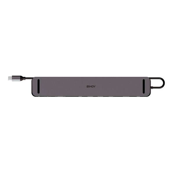 Statie docking Lindy DST-Mini XT 810, interfata USB Type C - RealShopIT.Ro