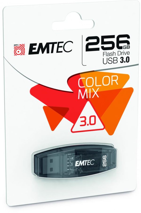 USB Flash Drive Emtec 256GB Color Mix, USB 3.1 - RealShopIT.Ro