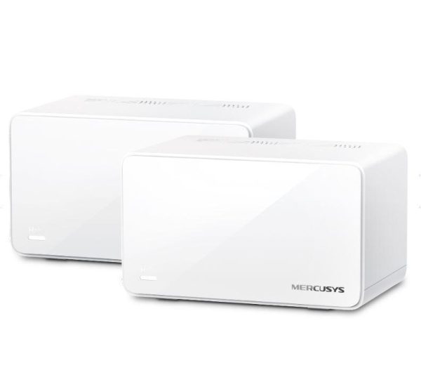 Mercusys AX6000 Whole Home Wi-Fi6 system HALO H90X(2-PACK),wi-fi 6 Dual-Band, - RealShopIT.Ro