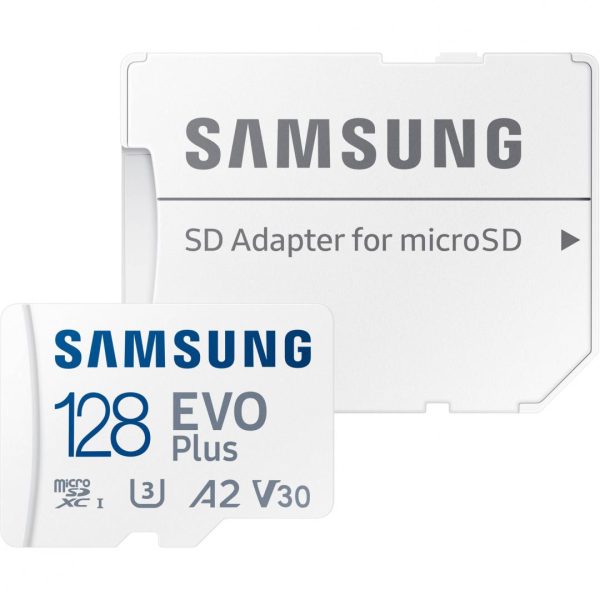 Card de memorie MicroSD Samsung MB-MC128KA/EU, 128GB, Clasa 10 - RealShopIT.Ro