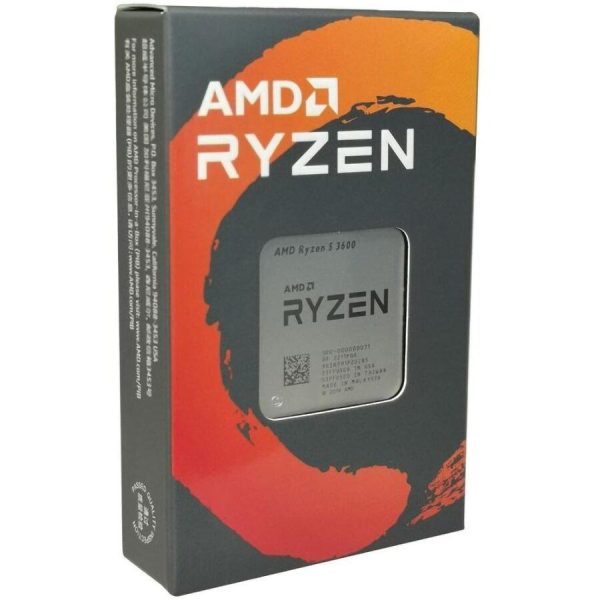 Procesor AMD RYZEN 5 3600 3.6GHz, AM4, 6c/12t, 65W TDP - RealShopIT.Ro