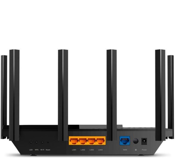 Router wireless TP-LINK Gigabit Archer AX72, AX5400, WiFi 6, Dual-Band - RealShopIT.Ro