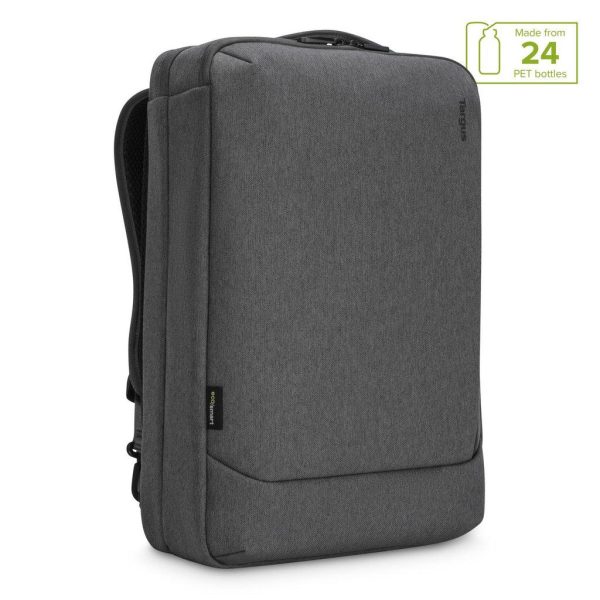 Rucsac laptop Targus Cypress Convertible 15.6", gri - RealShopIT.Ro