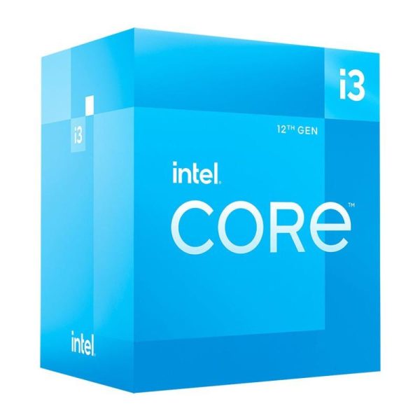 Procesor Intel Alder Lake, Core i3 12100 3.3GHz, LGA 1700, - RealShopIT.Ro