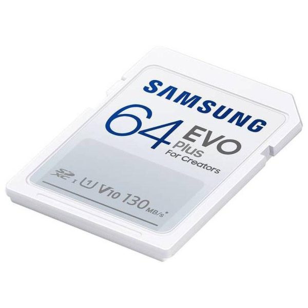Card de Memorie SDXC Samsung Evo Plus, MB-SC64K/EU, 64GB, Class - RealShopIT.Ro