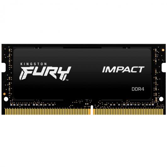 Memorie RAM notebook Kingston Fury, SODIMM, DDR4, 16GB, CL16, 2666 - RealShopIT.Ro