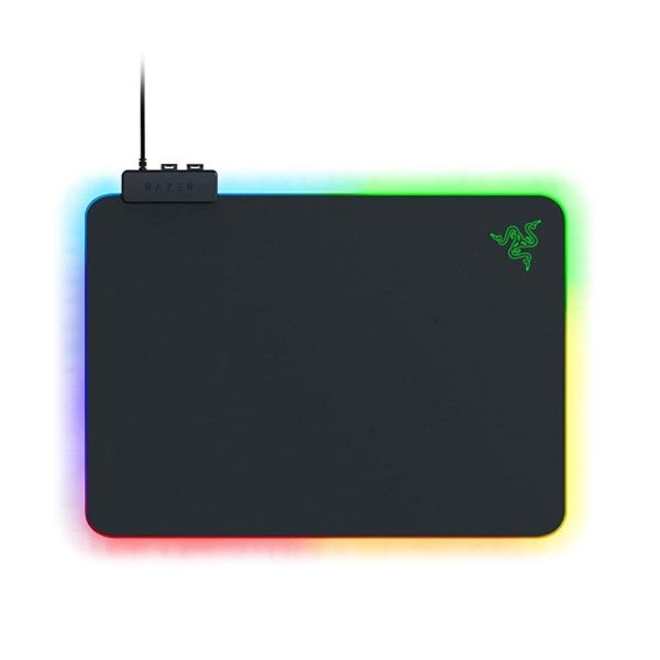 Mousepad Razer Firefly V2 Hard Surface, RGB, standard - RealShopIT.Ro