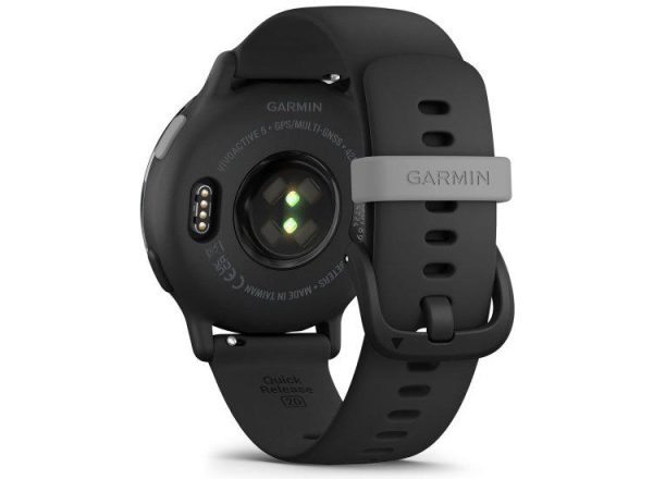 Ceas smartwach Garmin vívoactive 5 Black/Slate - RealShopIT.Ro