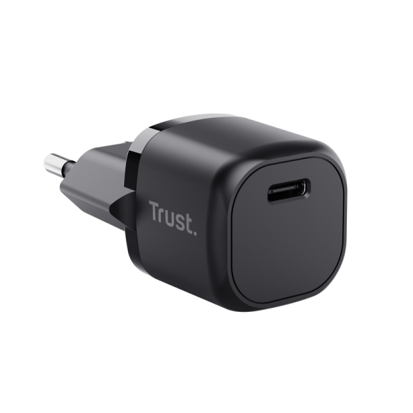 Incarcator Trust Maxo USB-C 20W, negru - RealShopIT.Ro