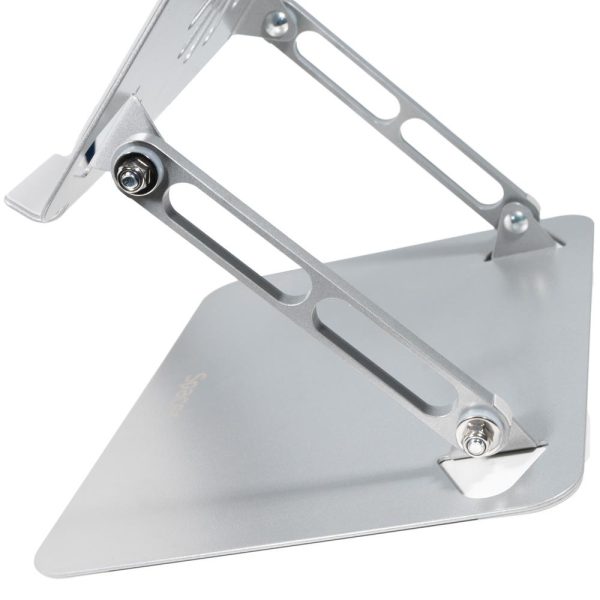 Stand Notebook Spacer 15.6″, pliabil si ajustabil,inalta laptop pana la - RealShopIT.Ro